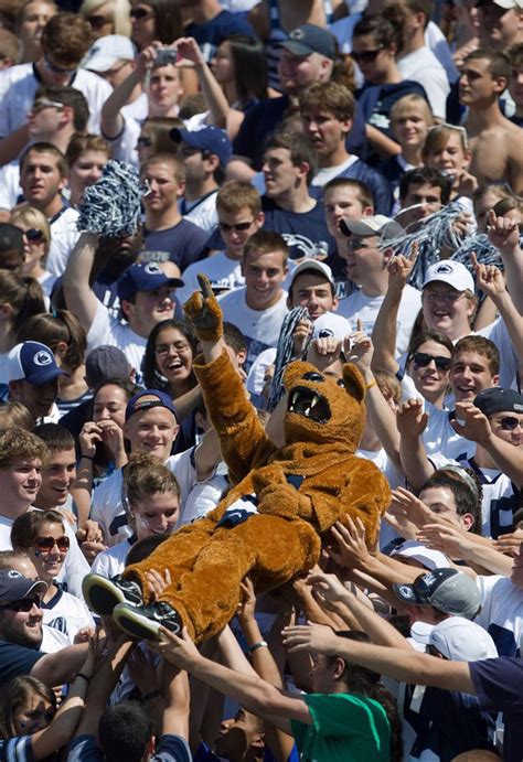 The Nittany Lion Roars: Capturing the Essence of Penn State's Iconic Mascot